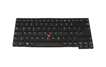 04Y0874 Original Lenovo Tastatur DE (deutsch) schwarz mit Mouse-Stick