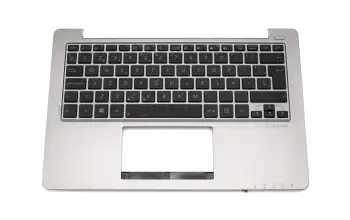 90R-NFQ1K1R01U Original Asus Tastatur inkl. Topcase ES (spanisch) schwarz/silber