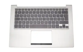 90R-NPO1K1G80Y Original Asus Tastatur inkl. Topcase FR (franz&ouml;sisch) schwarz/silber mit Backlight