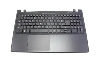 60.M41N7.015 Original Acer Tastatur inkl. Topcase DE (deutsch) schwarz/schwarz mit Backlight