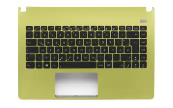 90R-N3O5K1B80U Original Asus Tastatur inkl. Topcase DE (deutsch) schwarz/gr&uuml;n