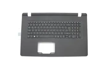 Tastatur inkl. Topcase DE (deutsch) schwarz/schwarz original für Acer Aspire ES1-732