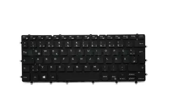 5VY7J Original Dell Tastatur DE (deutsch) schwarz mit Backlight
