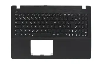 90NB03VB-R31FR0 Original Asus Tastatur inkl. Topcase FR (franz&ouml;sisch) schwarz/schwarz