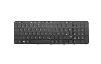 Tastatur DE (deutsch) schwarz original für HP ProBook 470 G4