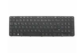 827029-041 Original HP Tastatur DE (deutsch) schwarz mit Backlight