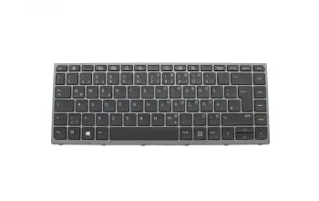 841681-041 Original HP Tastatur DE (deutsch) schwarz mit Backlight