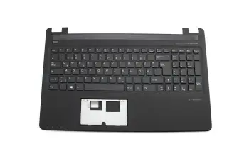 13N0-1BM0801 Original Medion Tastatur inkl. Topcase DE (deutsch) schwarz/schwarz inkl. roten WASD-Pfeilen