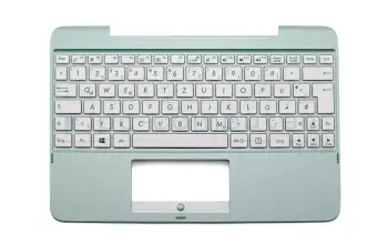 90NB0BK2-R31GE0 Original Asus Tastatur inkl. Topcase DE (deutsch) weiß/grün