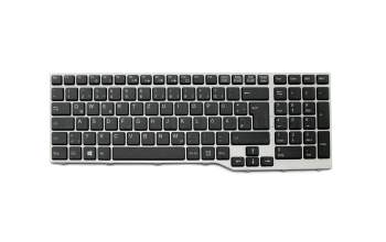 FUJ:CP691002-XX Original Fujitsu Tastatur DE (deutsch) schwarz/grau