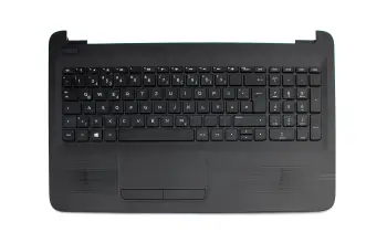 855027-041 Original HP Tastatur inkl. Topcase DE (deutsch) schwarz/schwarz