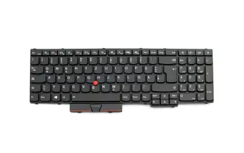 00PA300 Original Lenovo Tastatur DE (deutsch) schwarz mit Backlight und Mouse-Stick