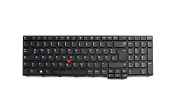 Tastatur DE (deutsch) schwarz mit Mouse-Stick original für Lenovo ThinkPad E570