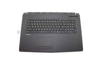 957-17965E-C06 Original MSI Tastatur inkl. Topcase DE (deutsch) schwarz/schwarz