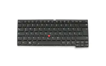 01EN735 Original Lenovo Tastatur DE (deutsch) schwarz mit Backlight