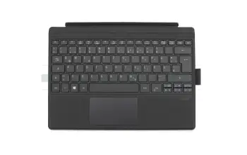 Tastatur inkl. Topcase DE (deutsch) schwarz/schwarz original für Acer Switch 3 (SW312-31)
