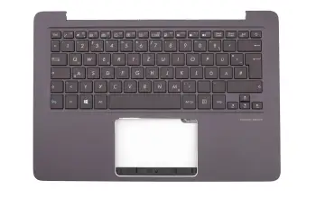 90NB0CW3-R30100 Original Asus Tastatur inkl. Topcase DE (deutsch) schwarz/schwarz mit Backlight