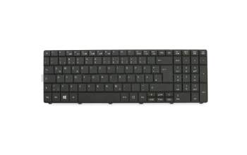 Tastatur DE (deutsch) schwarz original für Acer Aspire E1-531