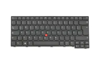 Tastatur DE (deutsch) schwarz mit Mouse-Stick original für Lenovo ThinkPad E470 (20H1/20H2)