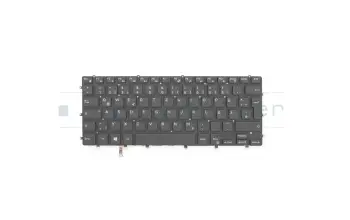 5P2NX Original Dell Tastatur DE (deutsch) schwarz mit Backlight
