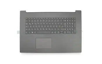 Tastatur inkl. Topcase DE (deutsch) grau/grau original für Lenovo IdeaPad 320-17IKB (80XM)