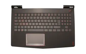 Tastatur inkl. Topcase DE (deutsch) schwarz/schwarz original für Lenovo Legion Y520-15IKBN (80WK004XGE)