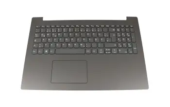 Tastatur inkl. Topcase DE (deutsch) grau/grau original für Lenovo IdeaPad 320-15IKB (81BG/81BT)
