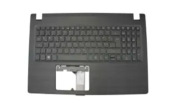 Tastatur inkl. Topcase DE (deutsch) schwarz/schwarz original für Acer Aspire 3 (A315-51)