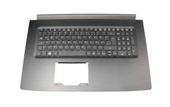 Tastatur inkl. Topcase DE (deutsch) schwarz/schwarz original für Acer Aspire 5 (A517-51G) Serie