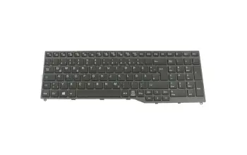 CP724626-01 Original Fujitsu Tastatur DE (deutsch) schwarz ohne Backlight