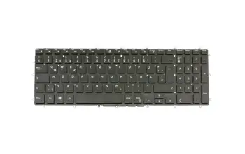 KRHKG Original Dell Tastatur DE (deutsch) schwarz mit Backlight