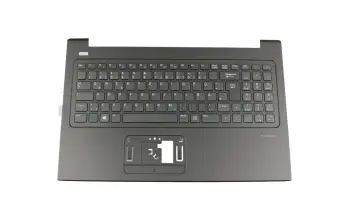 40061246 Original Medion Tastatur inkl. Topcase DE (deutsch) schwarz/schwarz