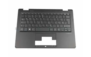 40066890 Original Medion Tastatur inkl. Topcase DE (deutsch) schwarz/schwarz