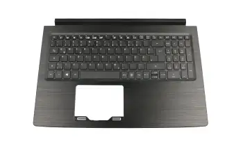 Tastatur inkl. Topcase DE (deutsch) schwarz/schwarz original für Acer Aspire 3 (A315-53)