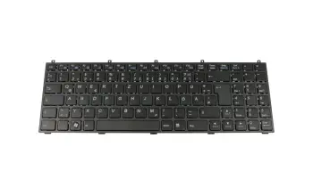 MP-08J46D0-4307W Original Clevo Tastatur DE (deutsch) schwarz