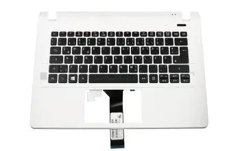 6B.G12N1.008 Original Acer Tastatur inkl. Topcase DE (deutsch) schwarz/weiß