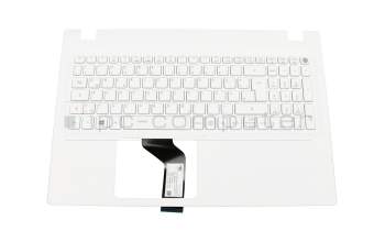 6B.G89N7.010 Original Acer Tastatur inkl. Topcase DE (deutsch) weiß/weiß