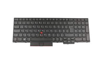 01YP652 Original Lenovo Tastatur DE (deutsch) schwarz/schwarz mit Mouse-Stick ohne Backlight
