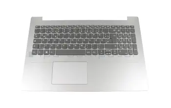5CB0R16524 Original Lenovo Tastatur inkl. Topcase DE (deutsch) grau/silber
