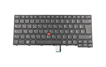 01AX093 Original Lenovo Tastatur FR (französisch) schwarz mit Mouse-Stick