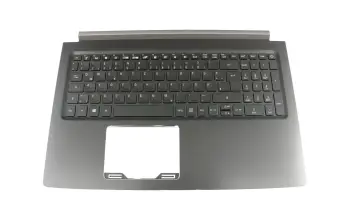 6B.GXBN2.012 Original Acer Tastatur inkl. Topcase DE (deutsch) schwarz/schwarz mit Backlight