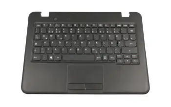 5CB0Q89808 Original Lenovo Tastatur inkl. Topcase DE (deutsch) schwarz/schwarz
