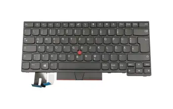 01YP492 Original Lenovo Tastatur DE (deutsch) schwarz mit Mouse-Stick