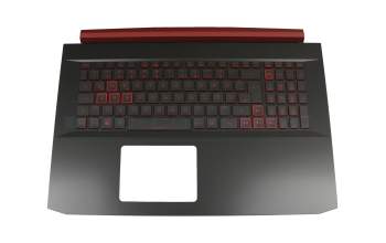 6B.Q5DN2.012 Original Acer Tastatur inkl. Topcase DE (deutsch) schwarz/schwarz mit Backlight (GTX 1660Ti)