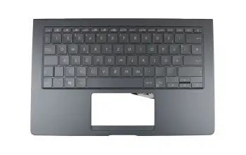 0KNB0-2606GE00 Original Asus Tastatur inkl. Topcase DE (deutsch) schwarz/schwarz mit Backlight