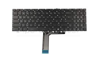 S1N-3EDE252-D10 Original MSI Tastatur DE (deutsch) schwarz mit Backlight