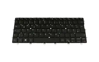 1T6TM Original Dell Tastatur DE (deutsch) schwarz mit Backlight