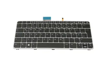 842324-041 Original HP Tastatur DE (deutsch) schwarz mit Backlight