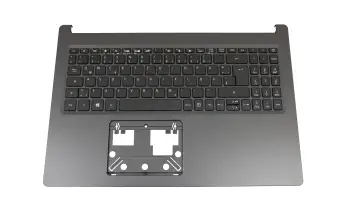 Tastatur inkl. Topcase DE (deutsch) schwarz/schwarz original für Acer Aspire 3 (A315-55G)