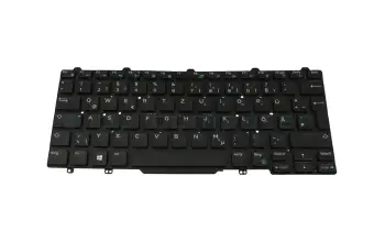 VYN3M Original Dell Tastatur DE (deutsch) schwarz mit Backlight